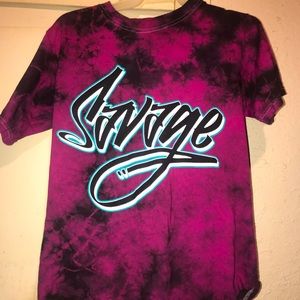 “Savage” tee
